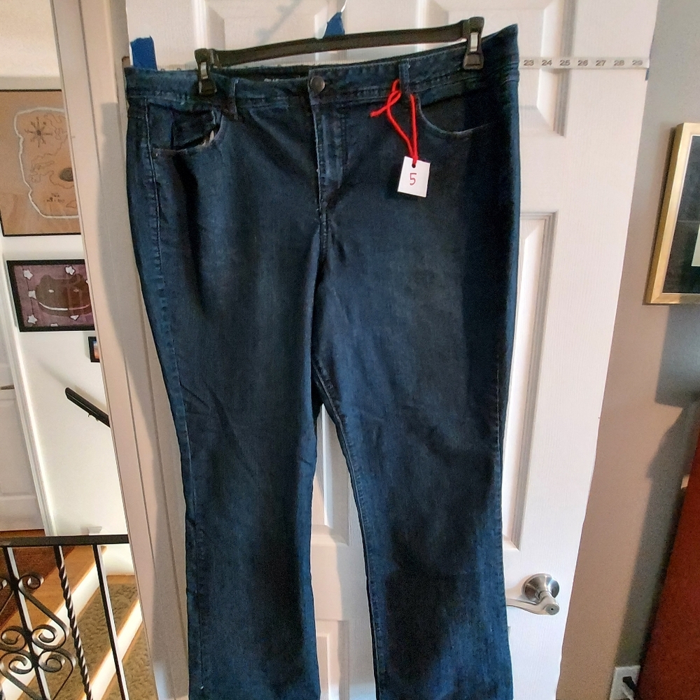 Bootcut jeans